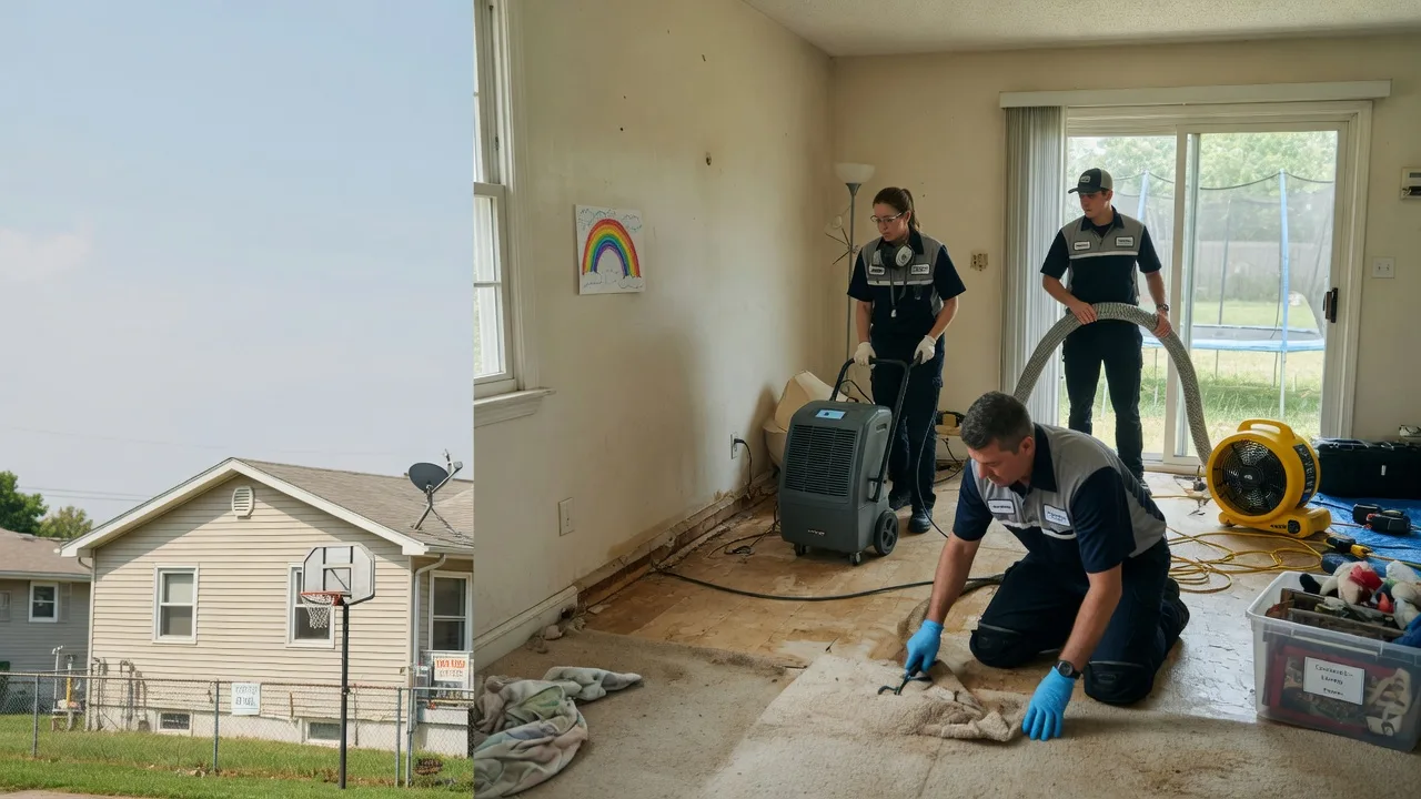 Emergency Water Extraction in Hotevilla, AZ near me